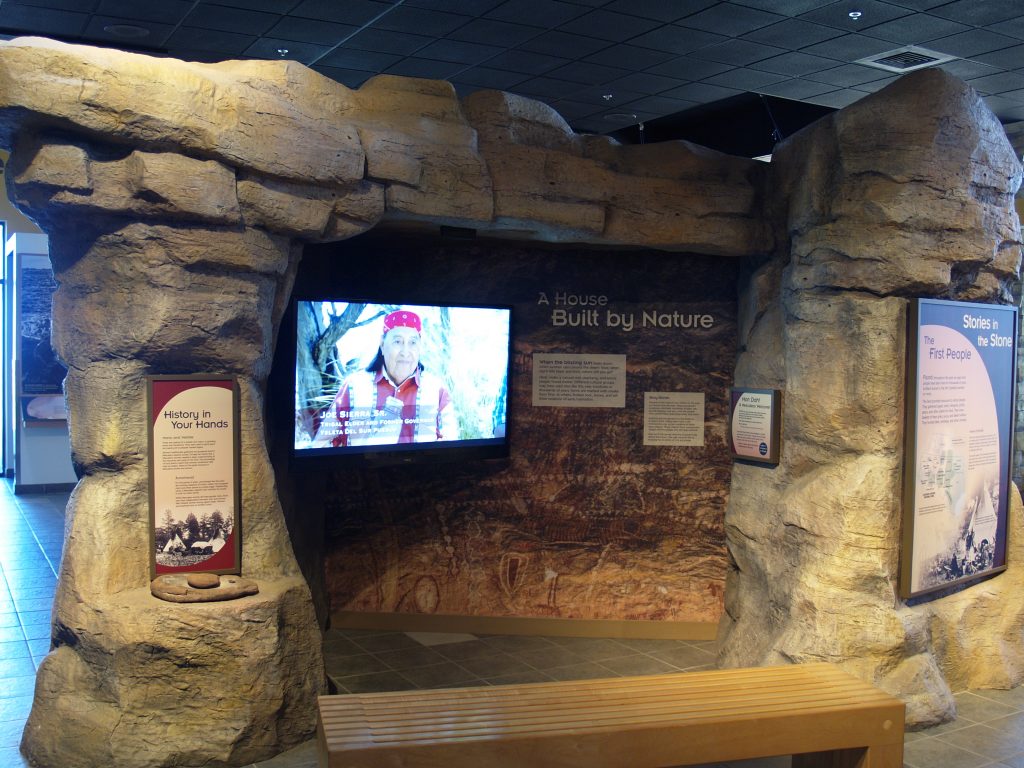 Long before white people came to Carlsbad, Native people lived here and inscribed the rock walls. Visitors can watch a video about the tribes who share ancestral and modern connections with this landscape.